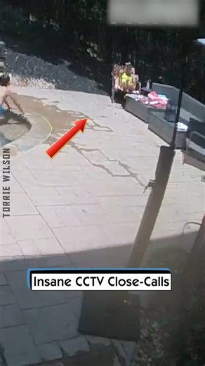 Insane CCTV Close-Calls | Torrie Wilson