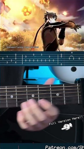 Zhongli "Rex Incognito" - Genshin Impact (Guitar Tab)