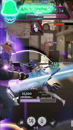 This is how to use Warden ULT #bboylive #deadlock #valve #gaming #overwatch2