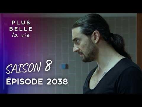 PLUS BELLE LA VIE | Michaël promet de venger son ami - Saison 8, Épisode 2038