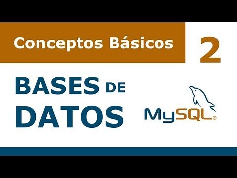MySQL Database Course - 2: Basic Concepts