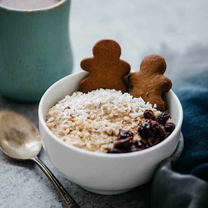 Gingerbread Overnight Oats