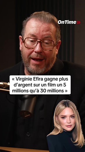 Laurent Grégoire est l’agent de cinéma de Virginie Efira (et pleins d’autres talents) L’interview est à retrouver en intégralité sur la chaîne de OnTime et en podcast