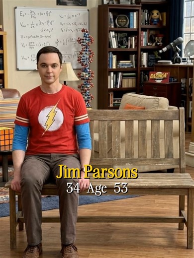 The Big Bang Theory Cast: Then and Now