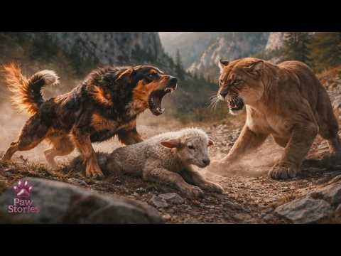 7 Lost Guardian Dogs That Fought Wolves, Bears, and Lions-Forgotten Giants of the Mountains