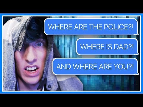 BEING CHASED THROUGH THE WOODS!! 👹 | HOOKED - Where Is She - Part 3 (Reading HOOKED Stories)