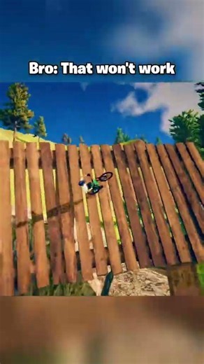 BRO: THAT WONT WORK.. 😂