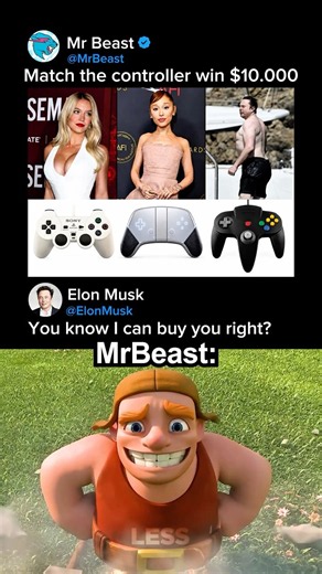 Elon Musk Roasted Mr Beast 🔥💀