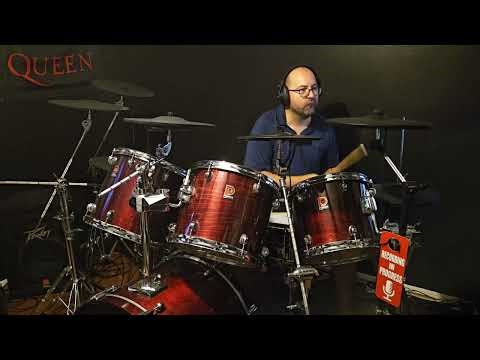Wang Chung- Everybody Have Fun Tonight (Drum Cover)‪@KMKanDrum‬ ‪@RichRawDawgdrums‬