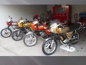 KTM Comet Grand Prix RSW