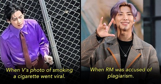 9 Times When Our Favourite Boy Band BTS Was Associated With Controversies - ScoopWhoop