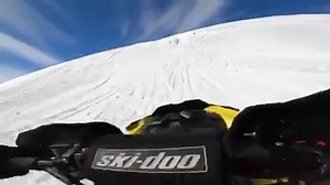 What Could Possibly Go Wrong? 😅 | Snowmobile