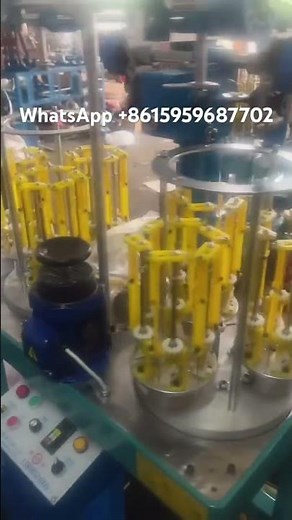 High-speed braiding machines for all rope production. Contact us for details.