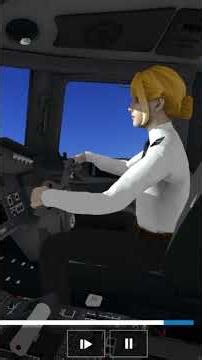 After engine failure copilot landing cockpit view #pilot #pilotlife #landing