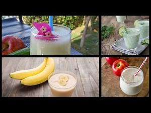 Cucumber Smoothie Recipe Homemade | Healthy Smoothie Very Easy Recipe Ready in 5 Minutes