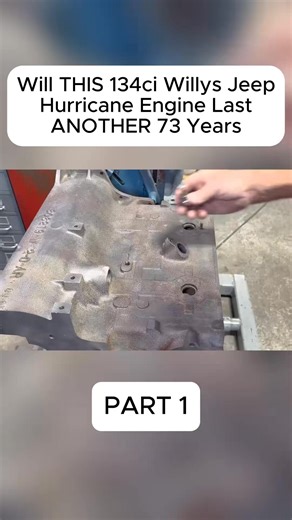 Will THIS 134ci Willys Jeep Hurricane Engine Last ANOTHER 73 Years | Enginebuildcar1
