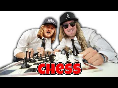 WE PLAYED CHESS