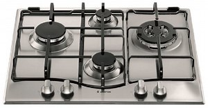 Ariston 4 Gas Built In Hob PCN642IXA
