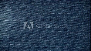 closeup detail of dark blue denim jeans, texture background 4K ProRes HQ codec