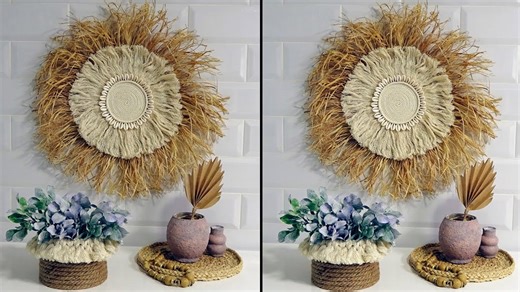 Four DIY Boho Style Craft Ideas