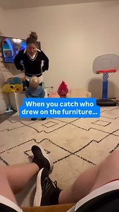 Suspect in custody. 🛋️🖍️ Don’t worry… our trained professionals know how to clean up the crime scene. Save your upholstery, and some hard time, with Modernstic. | Modernistic