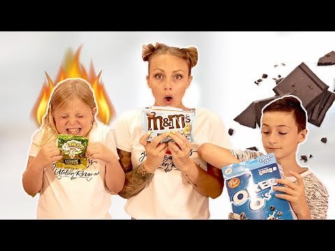 DÉGUSTATION AMÉRICAINE EN FAMILLE ! (Et + encore !)