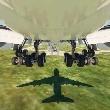 Emergency Landing American Airlines Boeing 747 in Chicago 😱 | MSFS 2024
