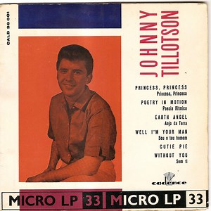 Johnny Tillotson - Poetry In Motion