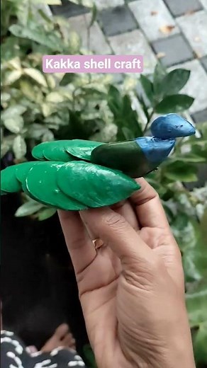kakka shell craft #yputubeshorts #shortsfeed
