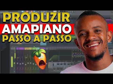 Como Produzir Beat Amapiano Passo a Passo Estilo Kabza De small & Dj maphorisa - Tutorial Fl Studio