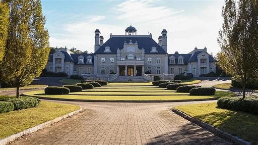 Luxury 27-Acre estate hits market in Alabama: 15 Beds, 22 Baths and Equestrian Setup