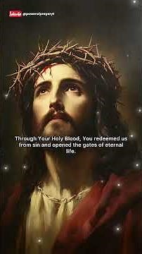 Powerful Novena to the Precious Blood of Jesus Day 1 | The Saving Power of Christ’s Precious Blood