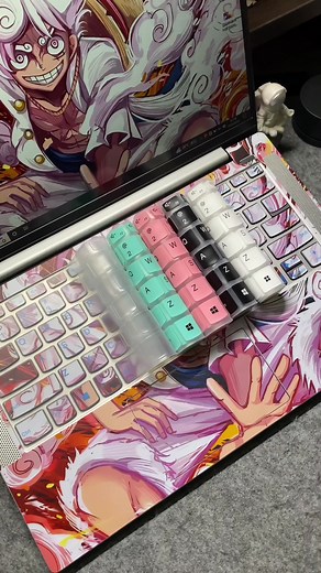 One Piece Laptop Stickers: Anime Keyboard Decor Ideas