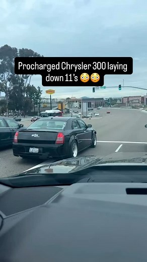 Insane Procharged Chrysler 300 tearing up the streets😮‍💨😮‍💨 🏎️: @gspot300 go shoot em a follow🏴‍☠️ If you enjoy black car content shoot me a follow that’s all I post for y’all🫱🏽‍🫲🏼🏴‍☠️ ——————- -Hashtag: #Darkfleet 🖤🏴‍☠️ ——————-🏴‍☠️ ——————-🏴‍☠️ ——————-🏴‍☠️ #chrysler #chrysler300 #300c #procharged #v8 #fyp | Therealdarkfleet Connected Page