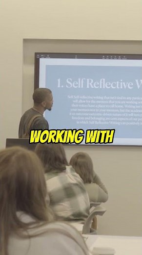 Self Reflective Writing