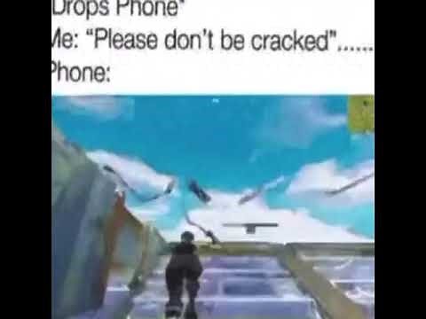 Please don't be cracked