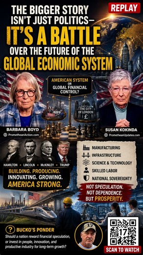 🚨 Barbara Boyd: Bigger Story Isn’t Just Politics—It’s a Battle Over Future of the Economic System