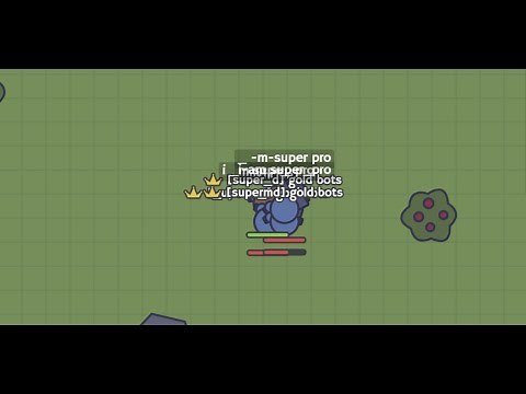 MooMoo.io: SUPERMOD BETA UPDATE - GOLD BOTS DOWNLOAD! (MooMoo.io Best Public Hack Bots Release)