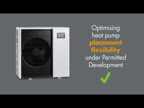 Mitsubishi Ultra Quiet Ecodan Heat Pump