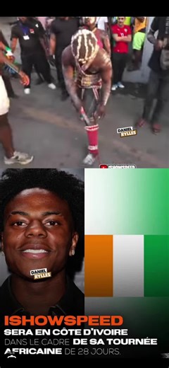 I show speed en Côte d’Ivoire