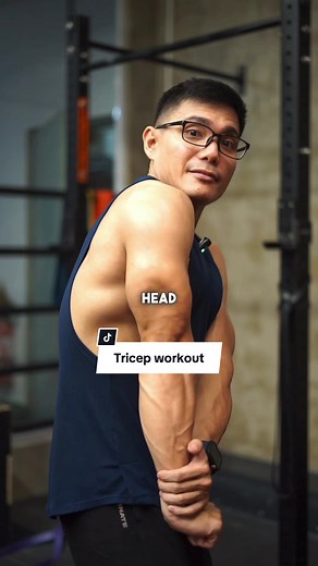 Medial Head Tricep Workout: Reverse Grip Tricep Pushdowns