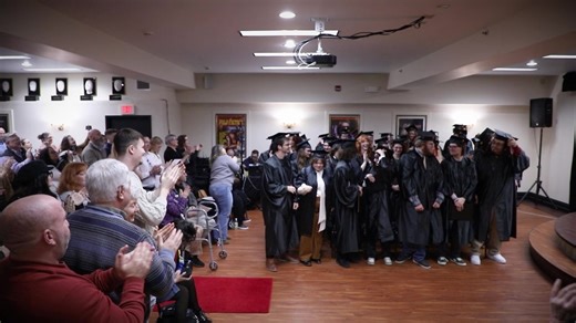 Check out the recap of the Douglas Education Center Fall 2024 graduation ceremonies and portfolio review. Congratulations graduates! Graduation Photos: https://www.flickr.com/.../doug.../albums/72177720323487074/ Portfolio Review Photos: https://www.flickr.com/.../doug.../albums/72177720323460126/ #DECLife #graduation #careerschool #cosmtologycareer #makeupeffects #filmmaking #esthetician #nailtechnician | Douglas Education Center