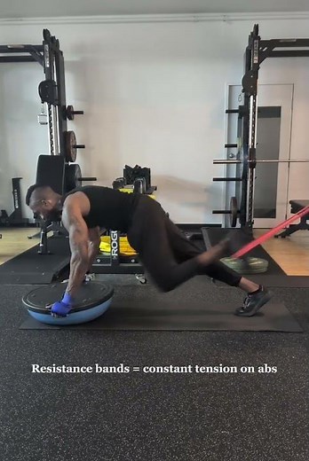 Resistance Band Abs - Why Bands Build Better Core Than Crunches