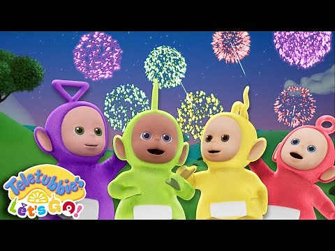 Teletubbies Let’s Go | Fireworks Light Show 🎆🎇 | Brand New Complete Episodes