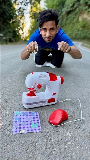 Mini sewing machine unboxing 😱| mini silai machine