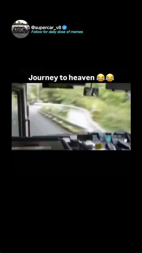 𝙎𝙪𝙥𝙚𝙧 𝘾𝙖𝙧 𝙑8 on Instagram: ""A Drive to the Edge" 🛣️😱 Hold onto your seats because this ride is anything but smooth! 🎢 This heart-stopping footage captures the raw, chaotic energy of a high-stakes mountain descent. You can practically feel the adrenaline through the screen as the driver navigates sharp, winding turns with terrifying speed. 🏔️💨 The atmosphere inside the cabin is pure tension—panicked shouts and frantic gestures fill the air as passengers realize they are on a litera