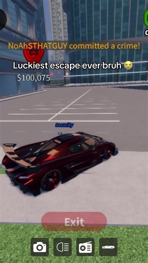 Unbelievable Lucky Escape in Driving Empire