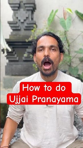 How To Do Ujjai | ‪@PrashantjYoga‬