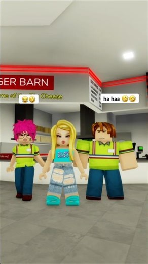 THEY LAUGHED AT MY COOKING... UNTIL I BECAME A MASTER CHEF! 👨‍🍳🔥🍔 #roblox #shorts