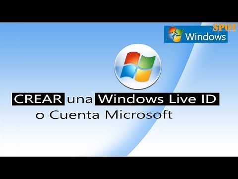 Crear una Windows Live ID o Cuenta Microsoft